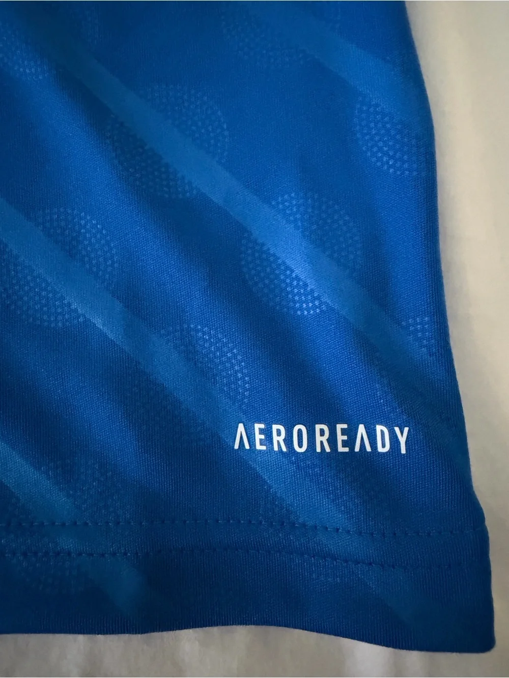Adidas Real Madrid 3rd Blue Soccer Jersey JV5845 Men’s Sz: XSmall